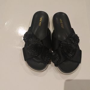 Beautiful black shoes by Nine West 🍀🍀🍀